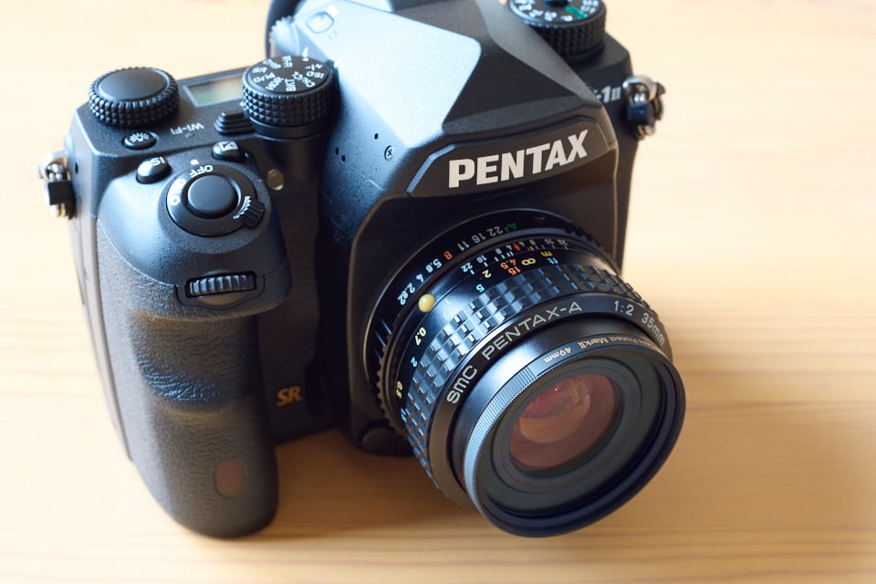 smc PENTAX-A 35mm F2 - どこかの風景