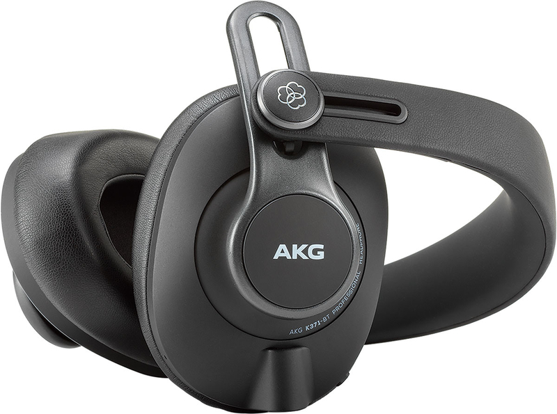 AKG K361-BT/K371-BT」製品レビュー：有線／Bluetooth接続で制作＆音楽