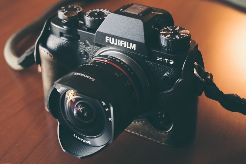 camera)SAMYANG 8mm F2.8 UMC FISH-EYE II 登山での星空撮影レビュー