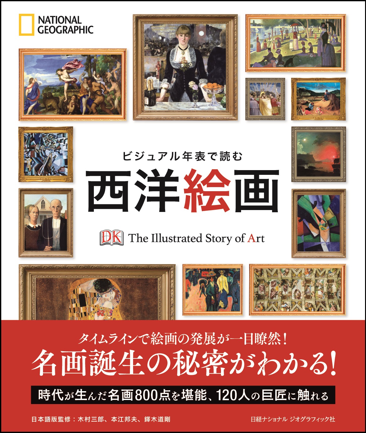 ビジュアル年表で読む 西洋絵画 | 日経BOOKプラス