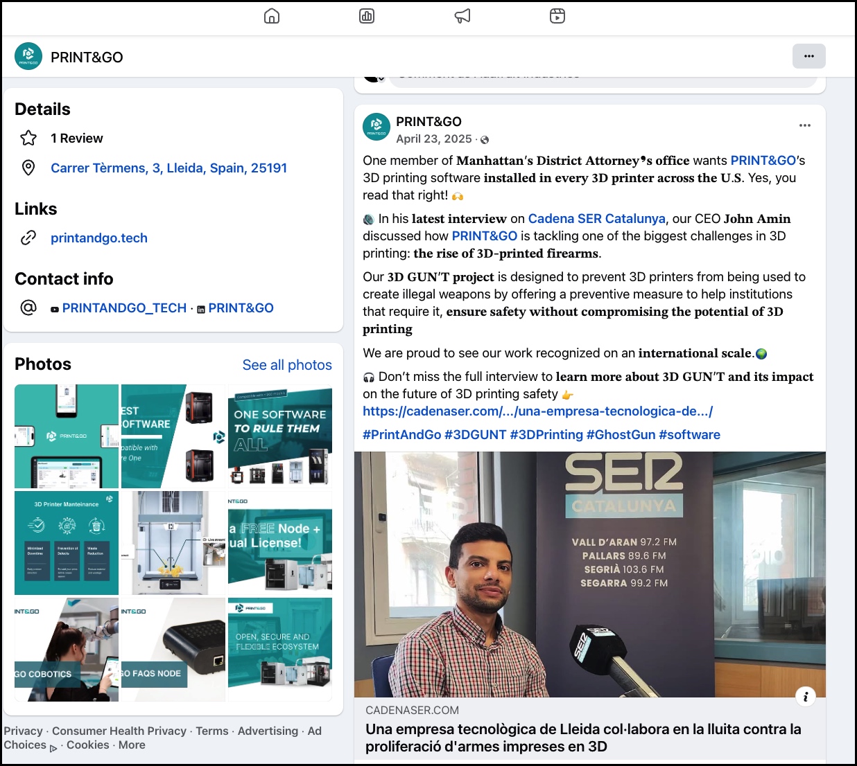 Any User Who Has a 3D Printer Would Have This Software Installed