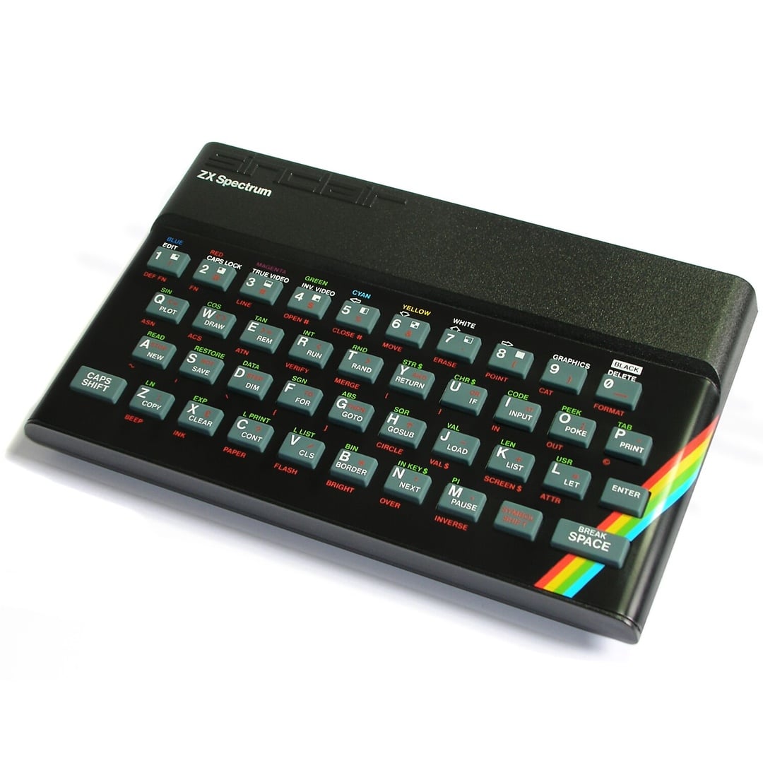 Day 22: Retrocomputing Advent Calendar – ZX Spectrum