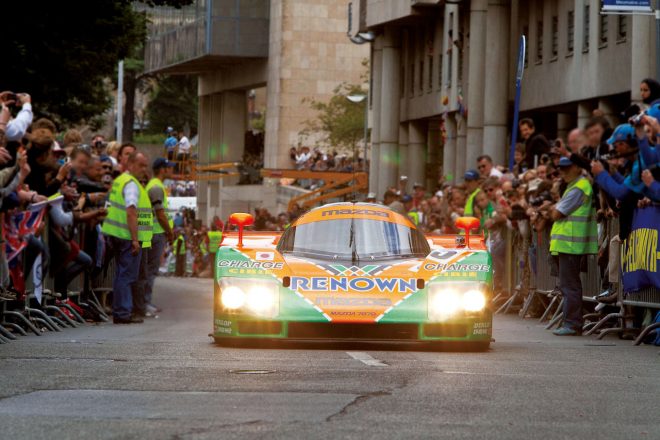 日本車初のル・マン優勝マシン『マツダ787B』がル・マンクラシックに