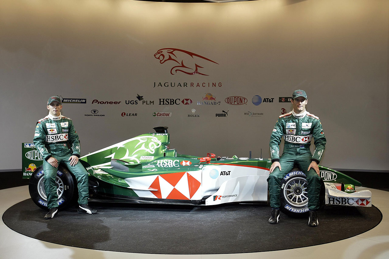 ジャガー レーシング メディアインフォメーション ／ F1 ジャガー