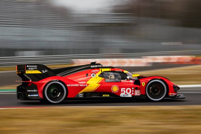 プロト未経験者を抱えるフェラーリ499P陣営「文句を言っていたのに