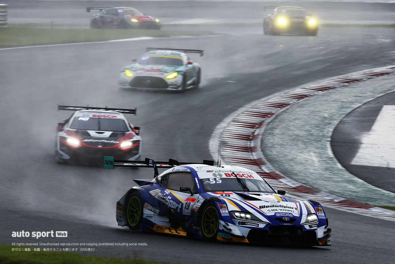 雨で完敗だった第4戦富士。火災にあったGT300つちやへの想い【坂東マサ