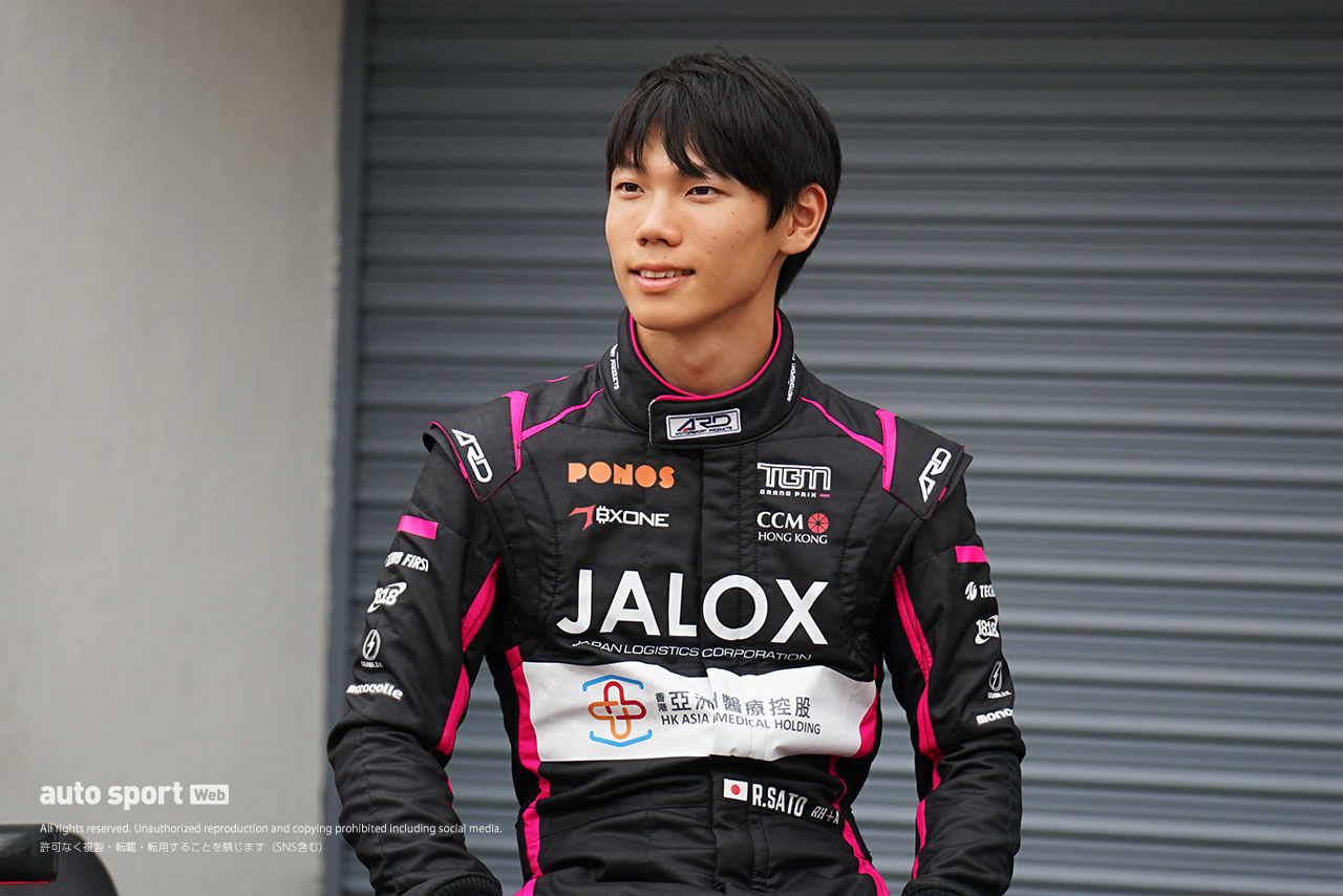 佐藤凛太郎（TGM Grand Prix） | autosport web