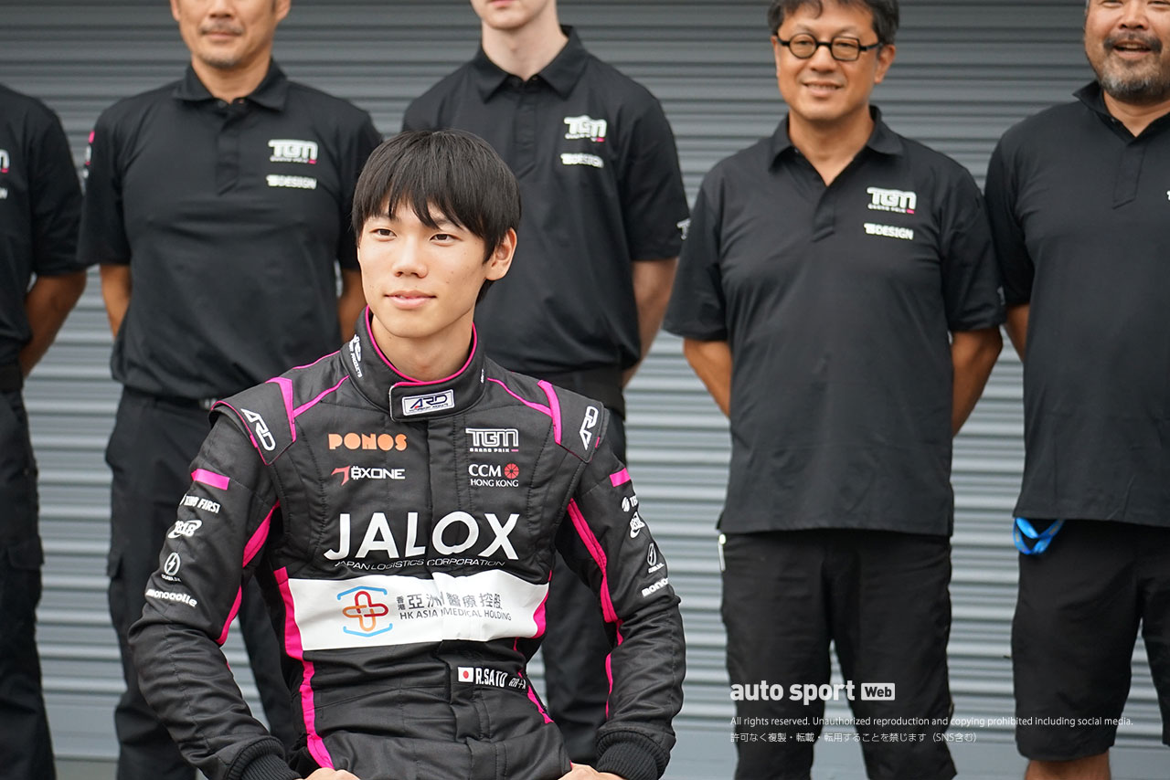 佐藤凛太郎（TGM Grand Prix） | autosport web