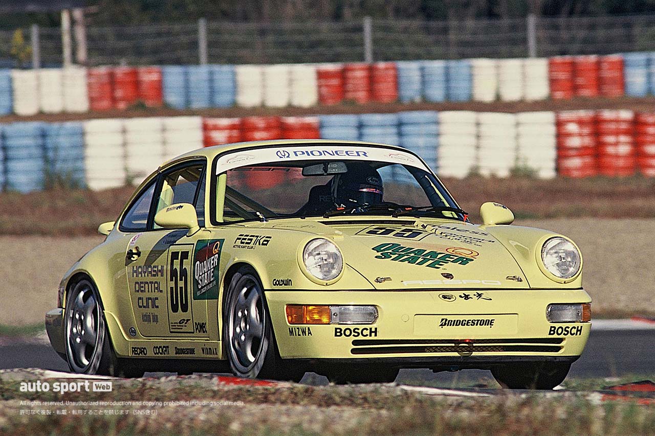 ポルシェ911（964型／JGTC）』GT2クラス初代王者マシンとなった
