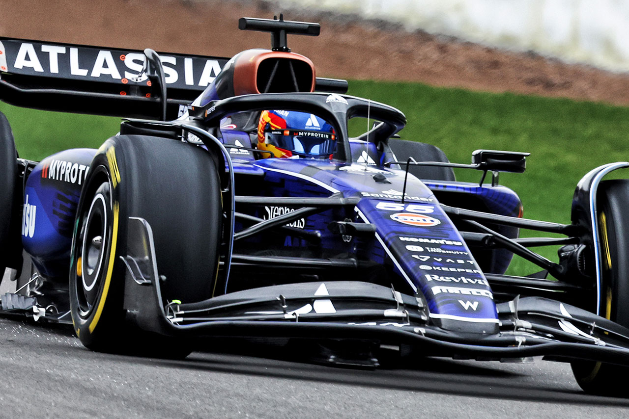 ギャラリー】ウイリアムズF1 2025年型マシン『FW47』 | autosport web