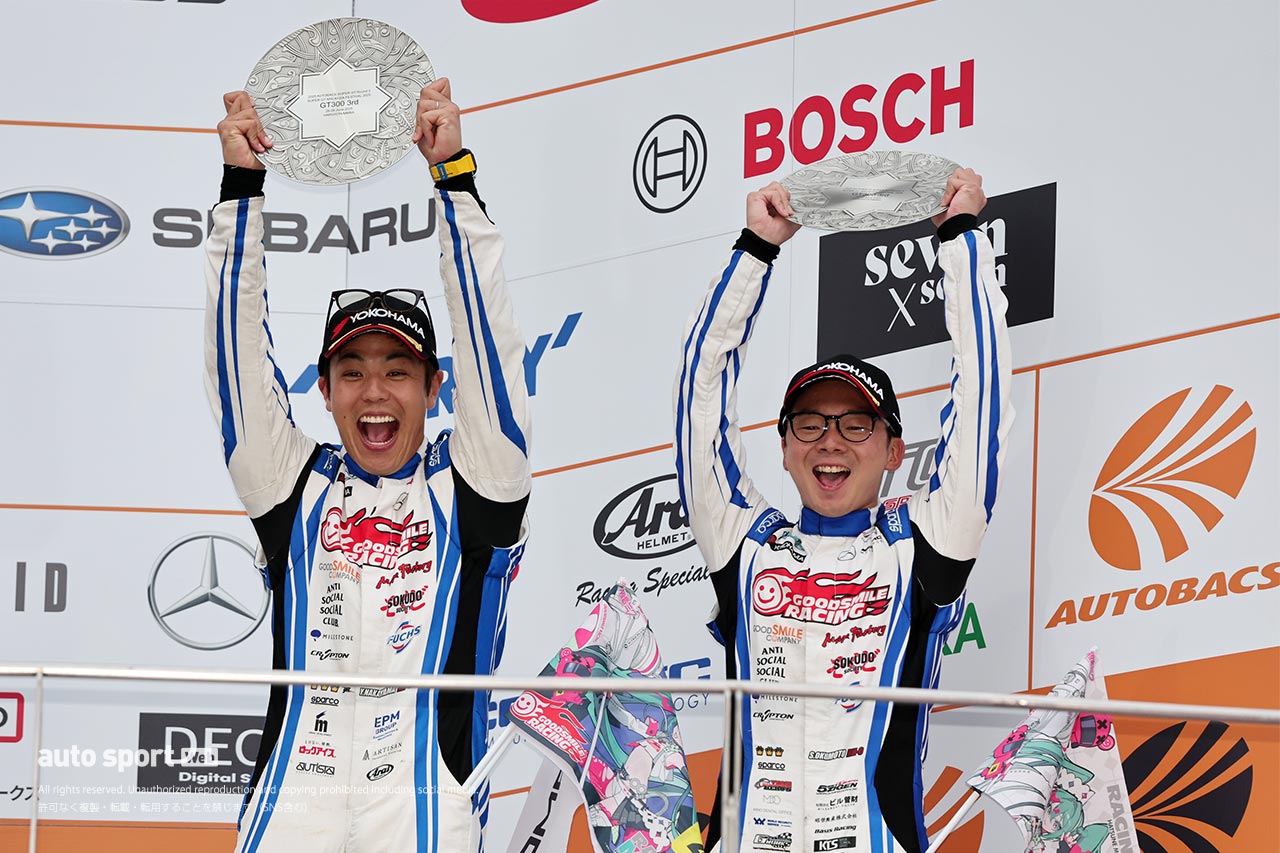 代役”の中山友貴／奥本隼士組が魅せた！ グッドスマイル 初音ミク AMG