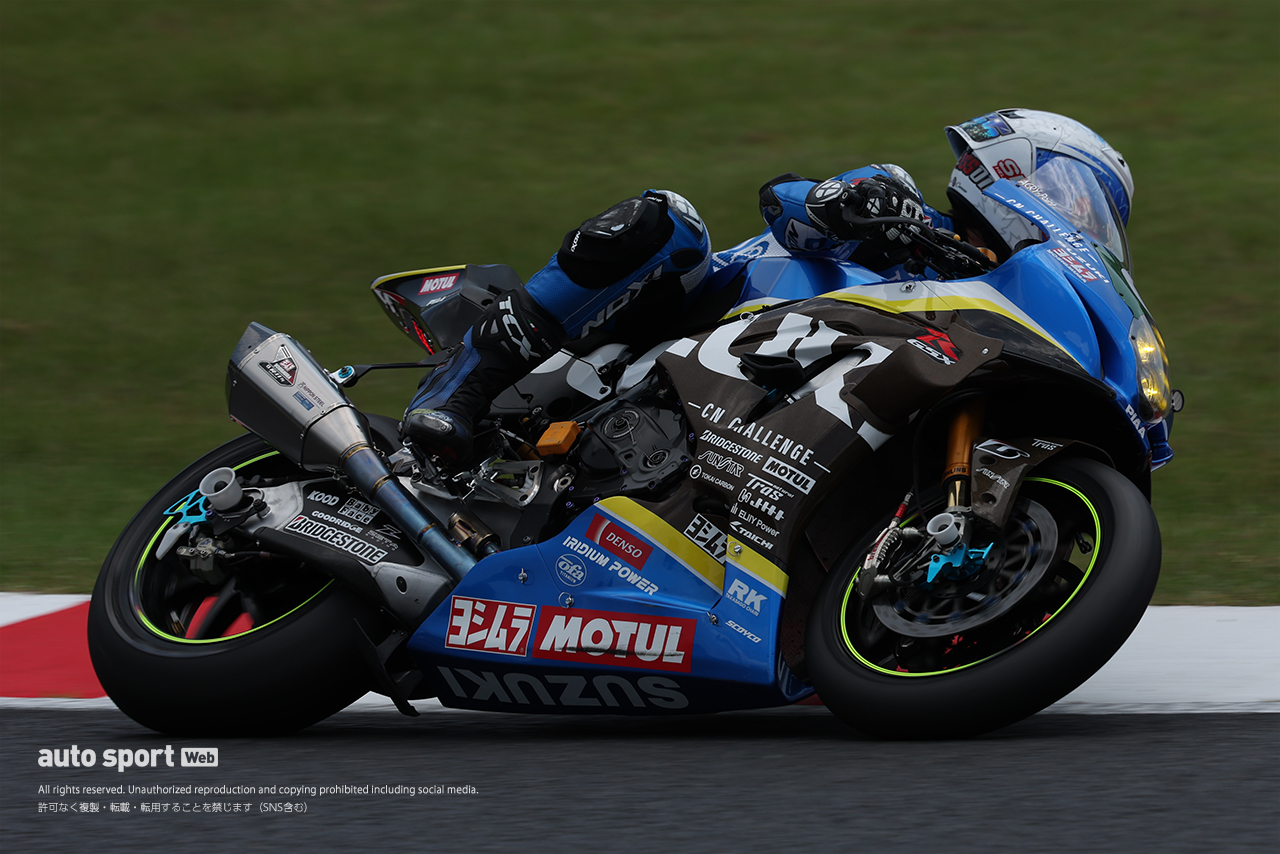 津田拓也（Team SUZUKI CN CHALLENGE）／2025鈴鹿8耐 | autosport web