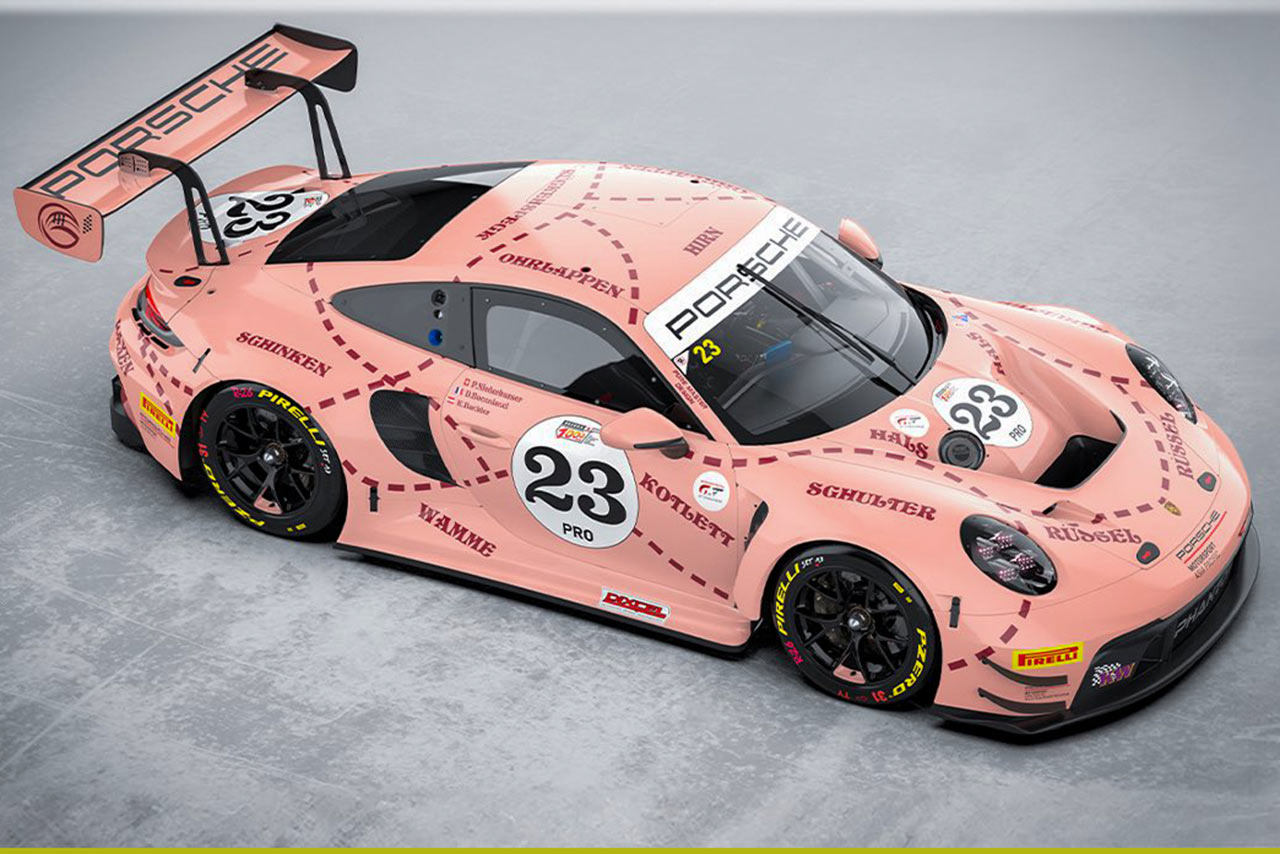 ピンク・ピッグ』が鈴鹿1000kmで再復刻！ ポルシェはさらなる特別