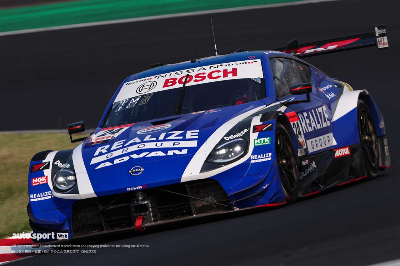 松田次生（リアライズコーポレーション ADVAN Z） | autosport web
