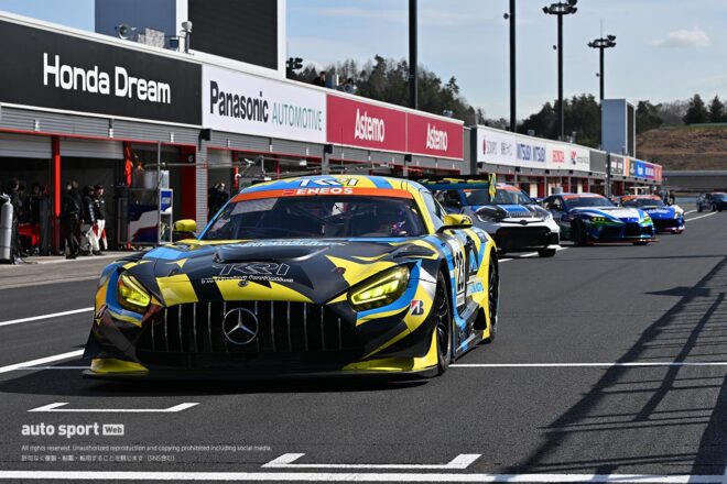 ST-Z暫定トップの26号車raffinee Zがまさかの降格。柳田監督は「チーム