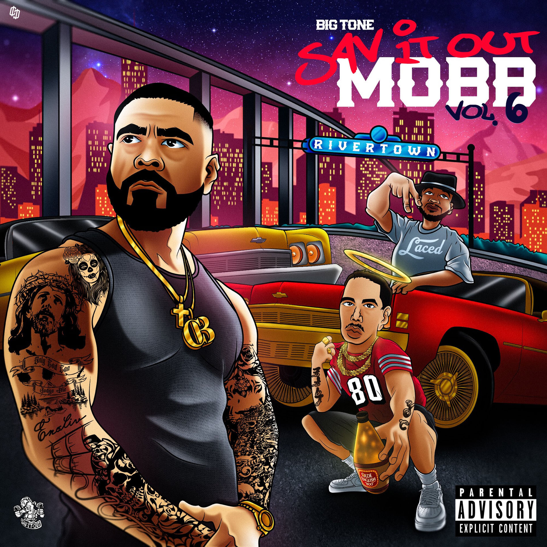Big Tone - Sav It Out Mobb, Vol. 6 | Deezer