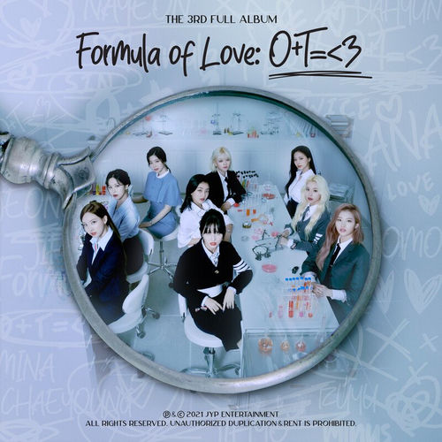 TWICE - Formula of Love: O+T=<3 | Deezer