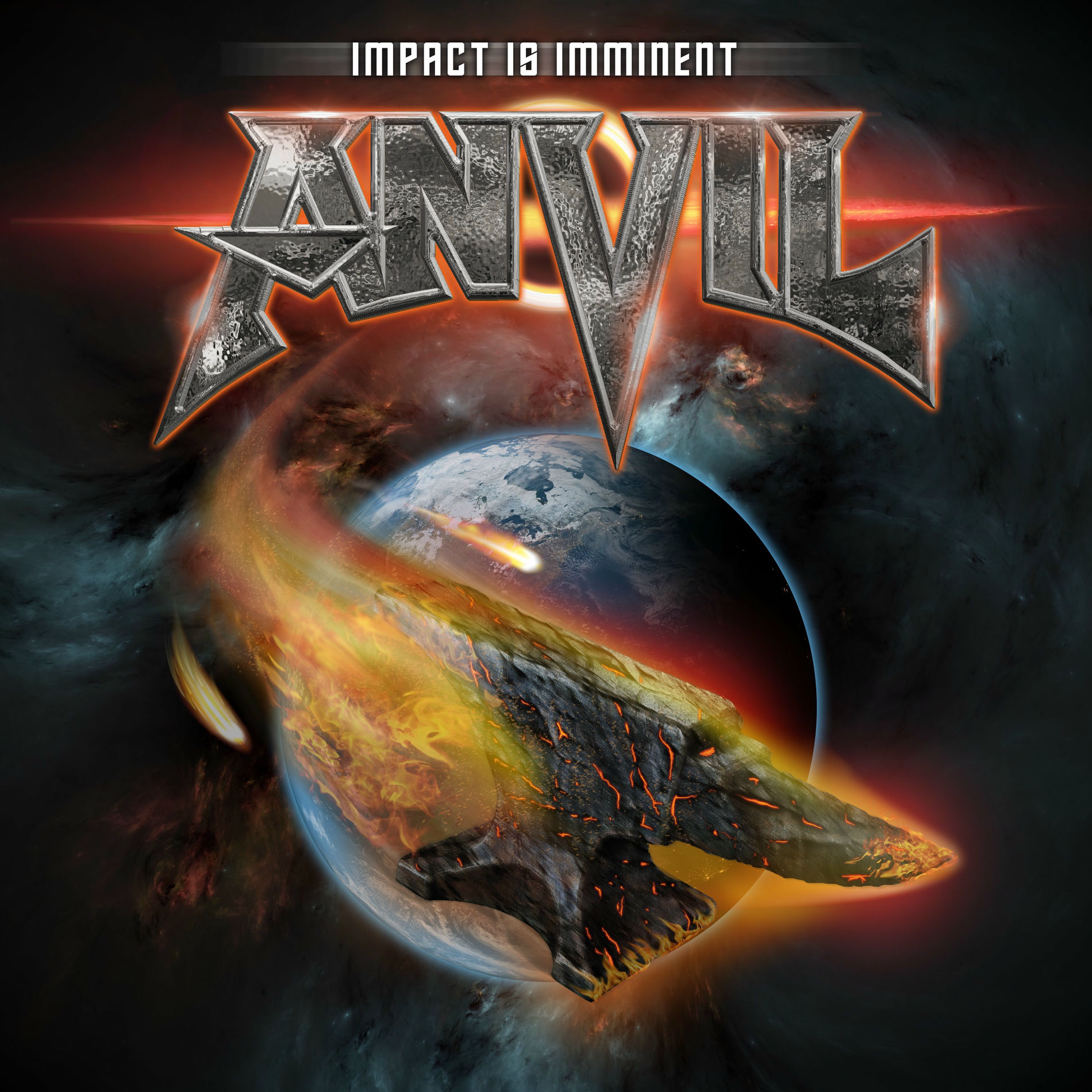 Anvil - Forged in Fire | Deezer