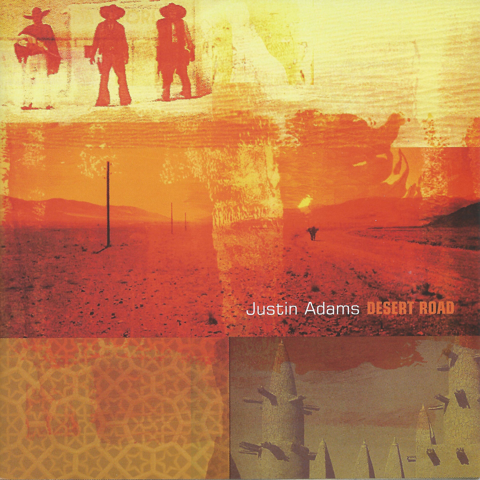 Justin Adams: albums, songs, concerts | Deezer