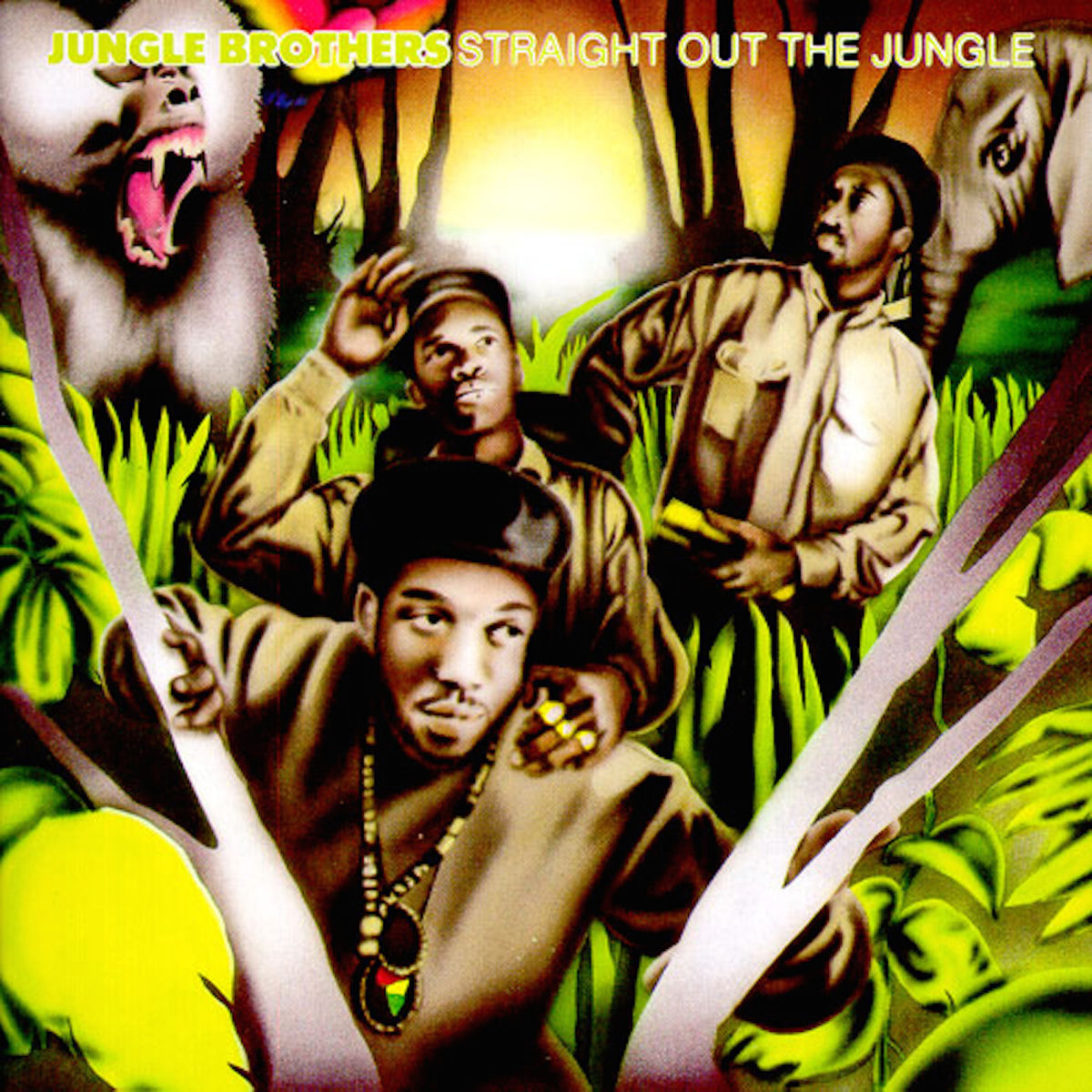 Jungle Brothers - Straight Out The Jungle | Deezer