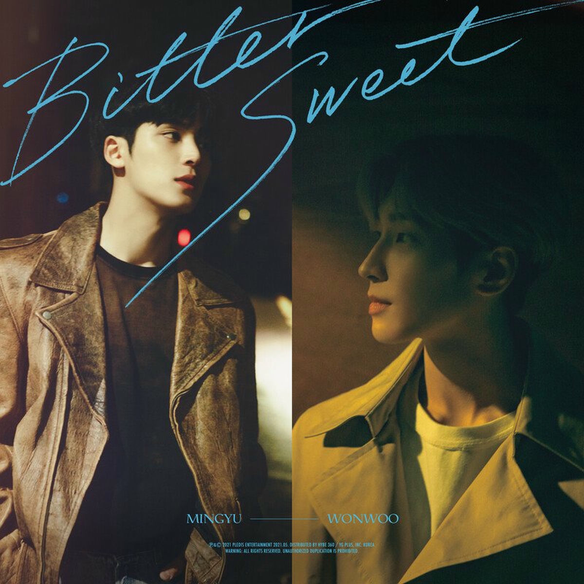 WONWOO, MINGYU (SEVENTEEN) - Bittersweet (feat. LeeHi) | Deezer