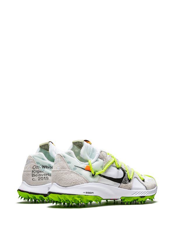 Nike X Off-White Zoom Terra Kiger 5 Sneakers | White | FARFETCH