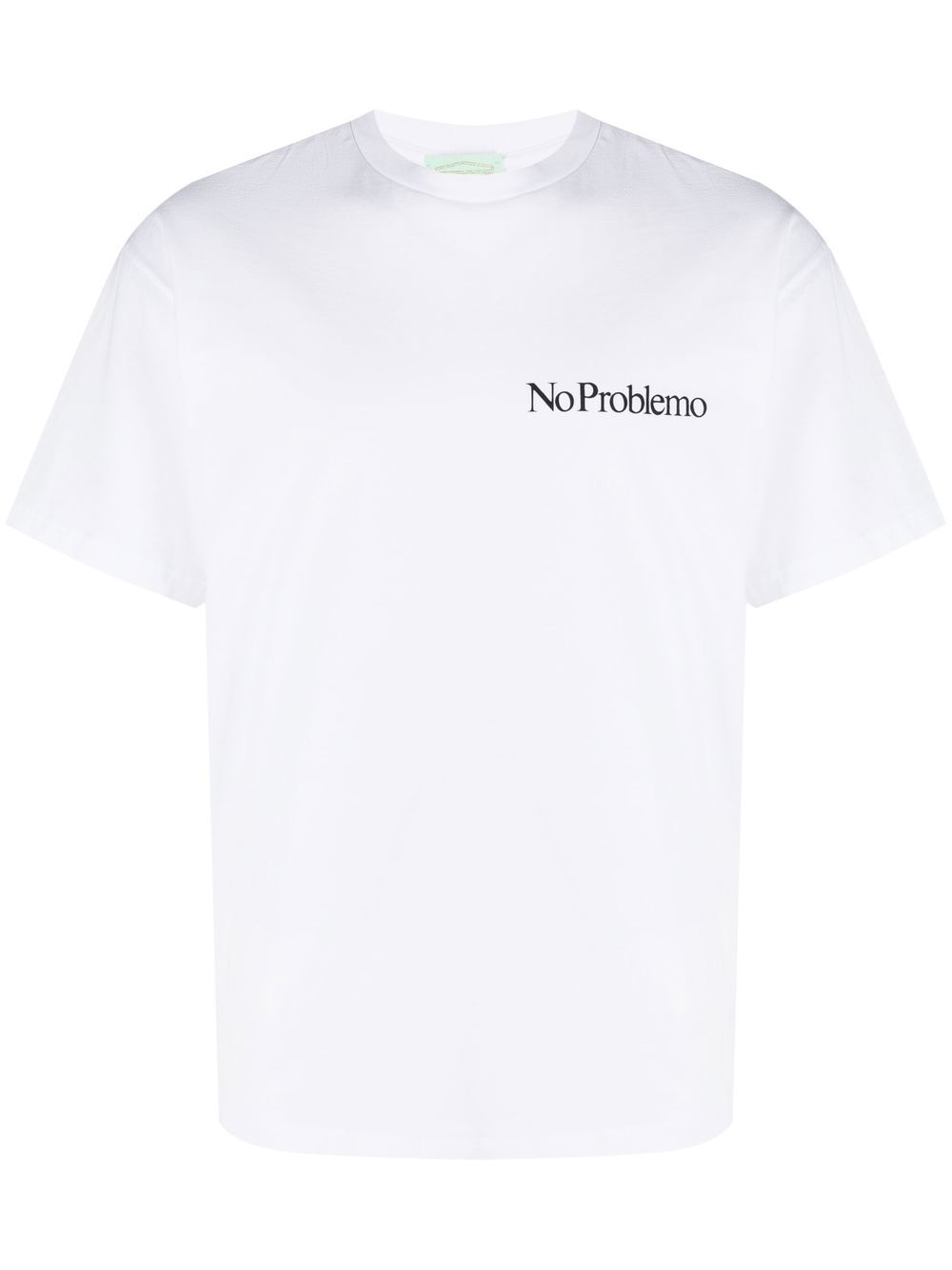 Aries No Problemo Tシャツ | ホワイト | FARFETCH JP