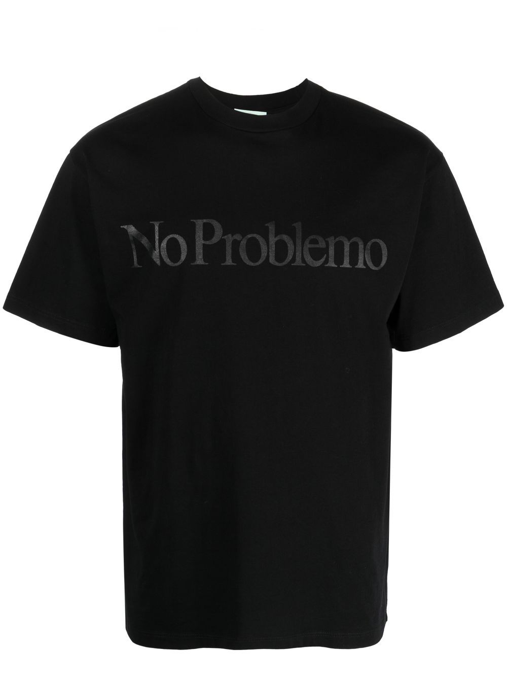 Aries No Problemo Print T-shirt | Black | FARFETCH