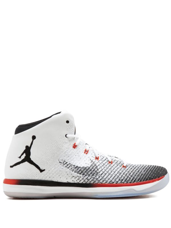 Jordan Air Jordan 31 ハイカット スニーカー | ホワイト | FARFETCH JP