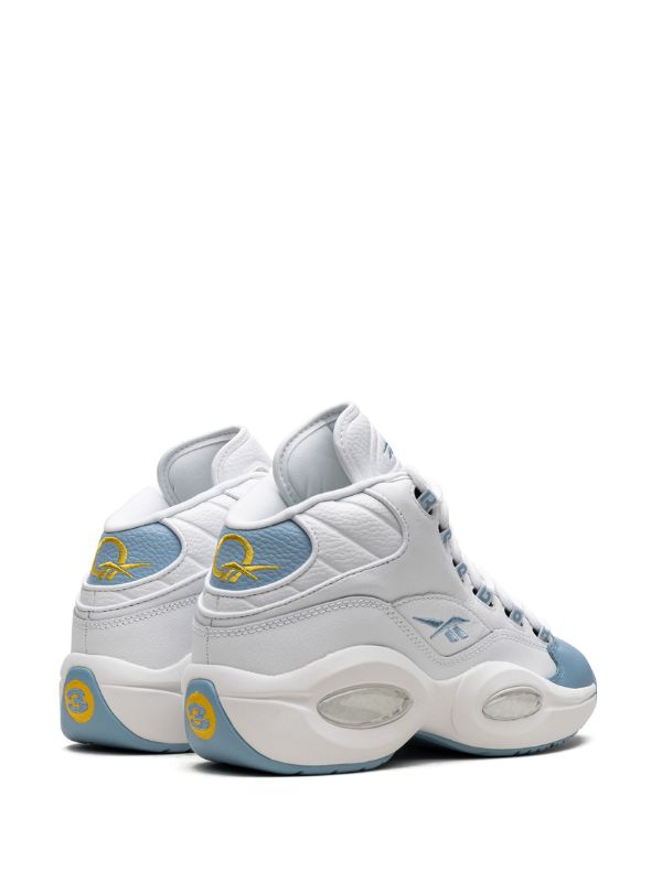Reebok Question Mid Sneakers | White | FARFETCH