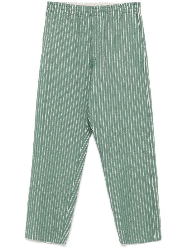 Craig Green ストライプ パンツ | グリーン | FARFETCH JP