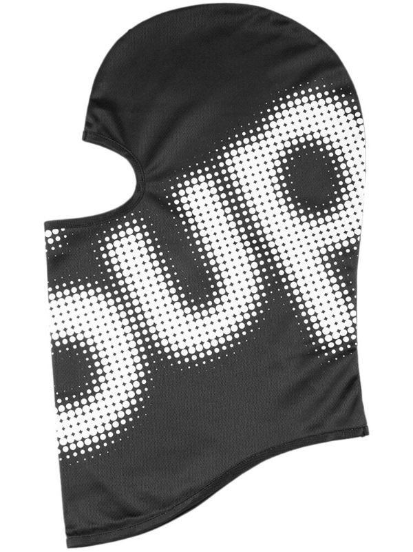 Supreme ロゴ バラクラバ | ブラック | FARFETCH JP