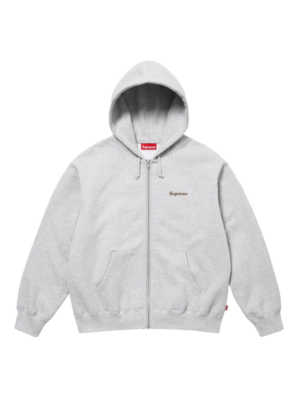Supreme Crest zip-up 