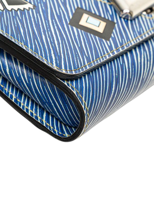 Louis Vuitton Pre-Owned 2015 エピ デニム ツイスト アズテック