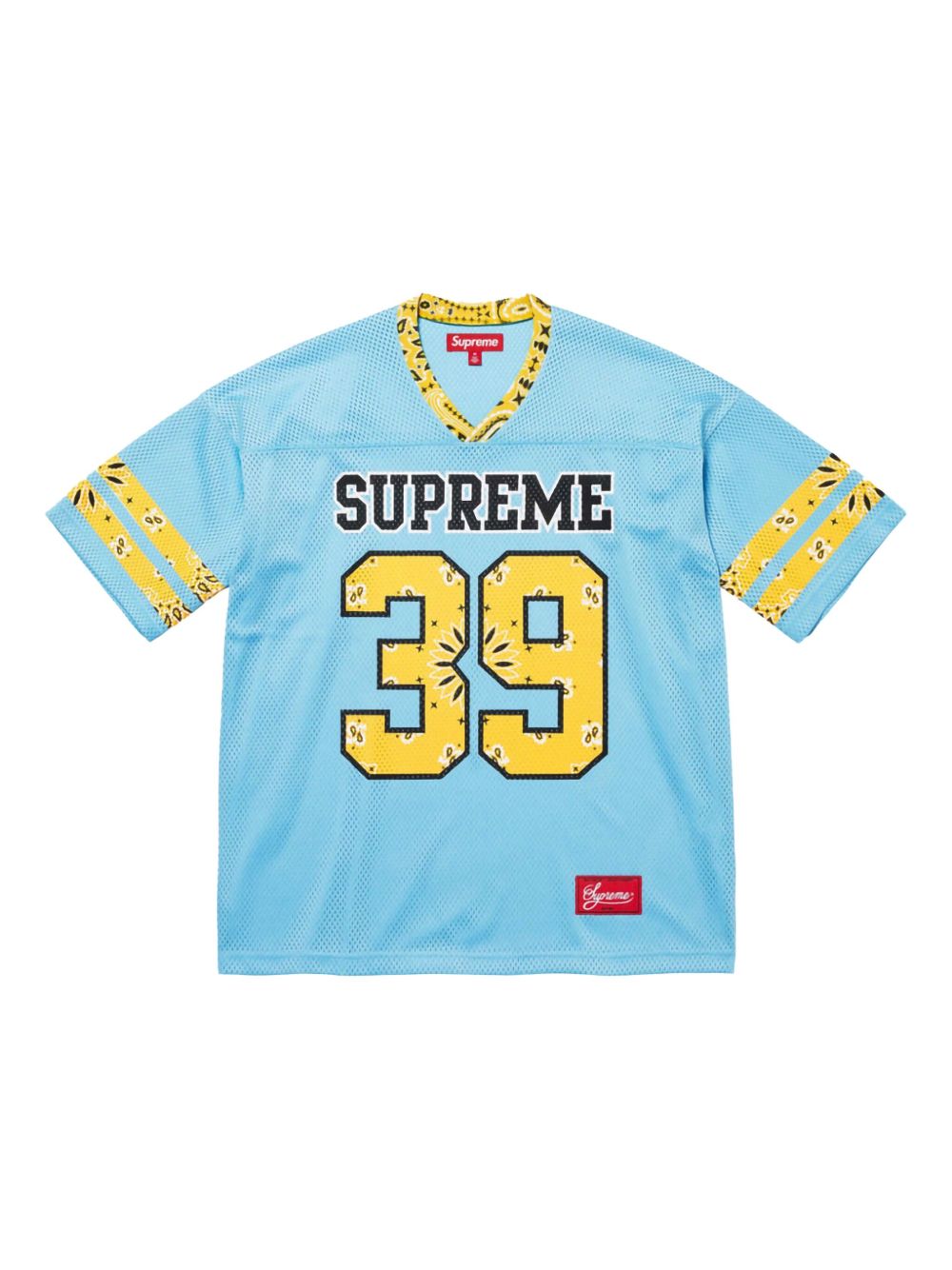 Supreme Bandana Football T-shirt | Blue | FARFETCH