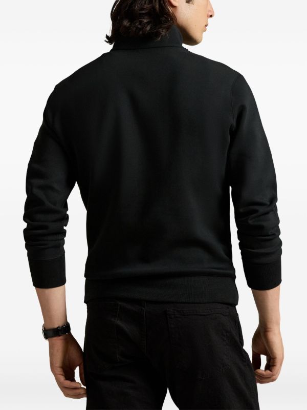 Polo Ralph Lauren ハーフジップ スウェットシャツ | ブラック