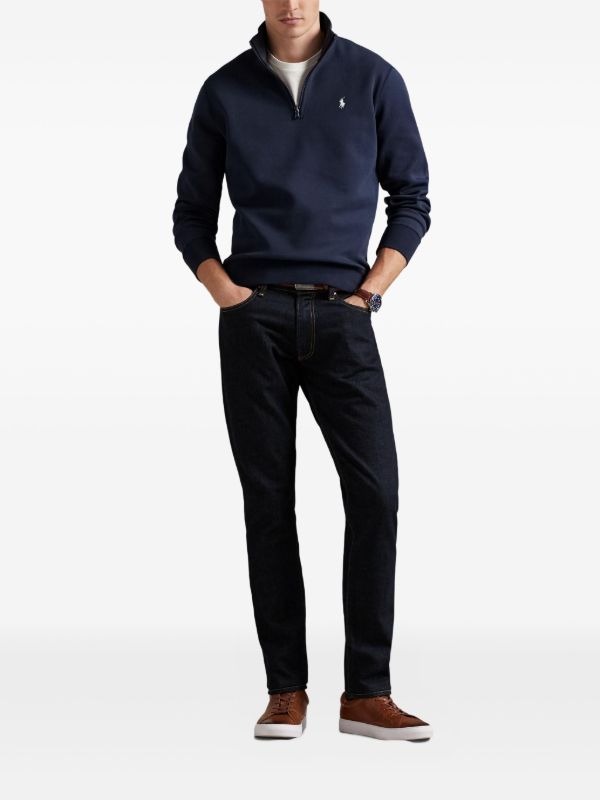 Polo Ralph Lauren half-zip Polo Shirt | Blue | FARFETCH