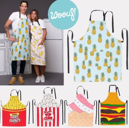 みくりちゃんのバナナ&パイナップルエプロンはこのブランド！｜maia-i