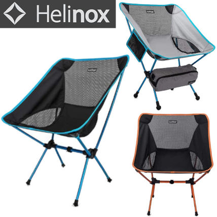 ブルー（青）系 Helinox(ヘリノックス) アウトドア(キャンプ)チェア