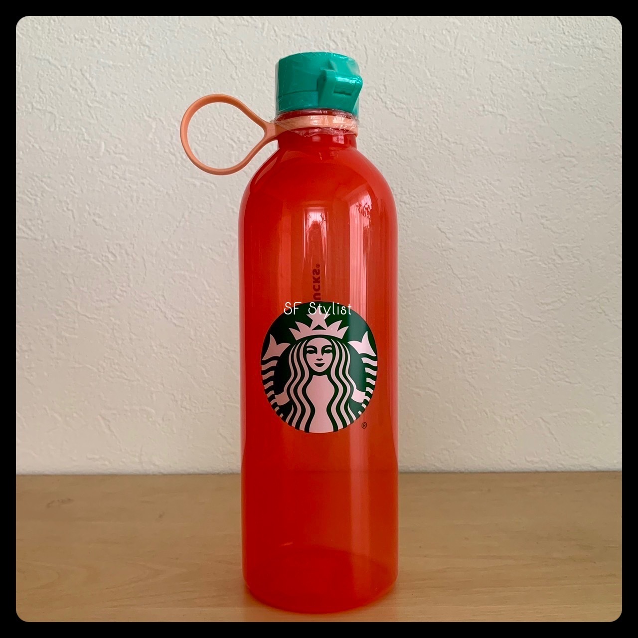 国内即発☆北米限定スターバックスリユーザブルウォーターボトル