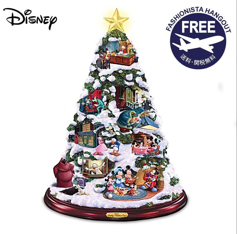 Disney ディズニー ミッキー イルミネーション クリスマスツリー