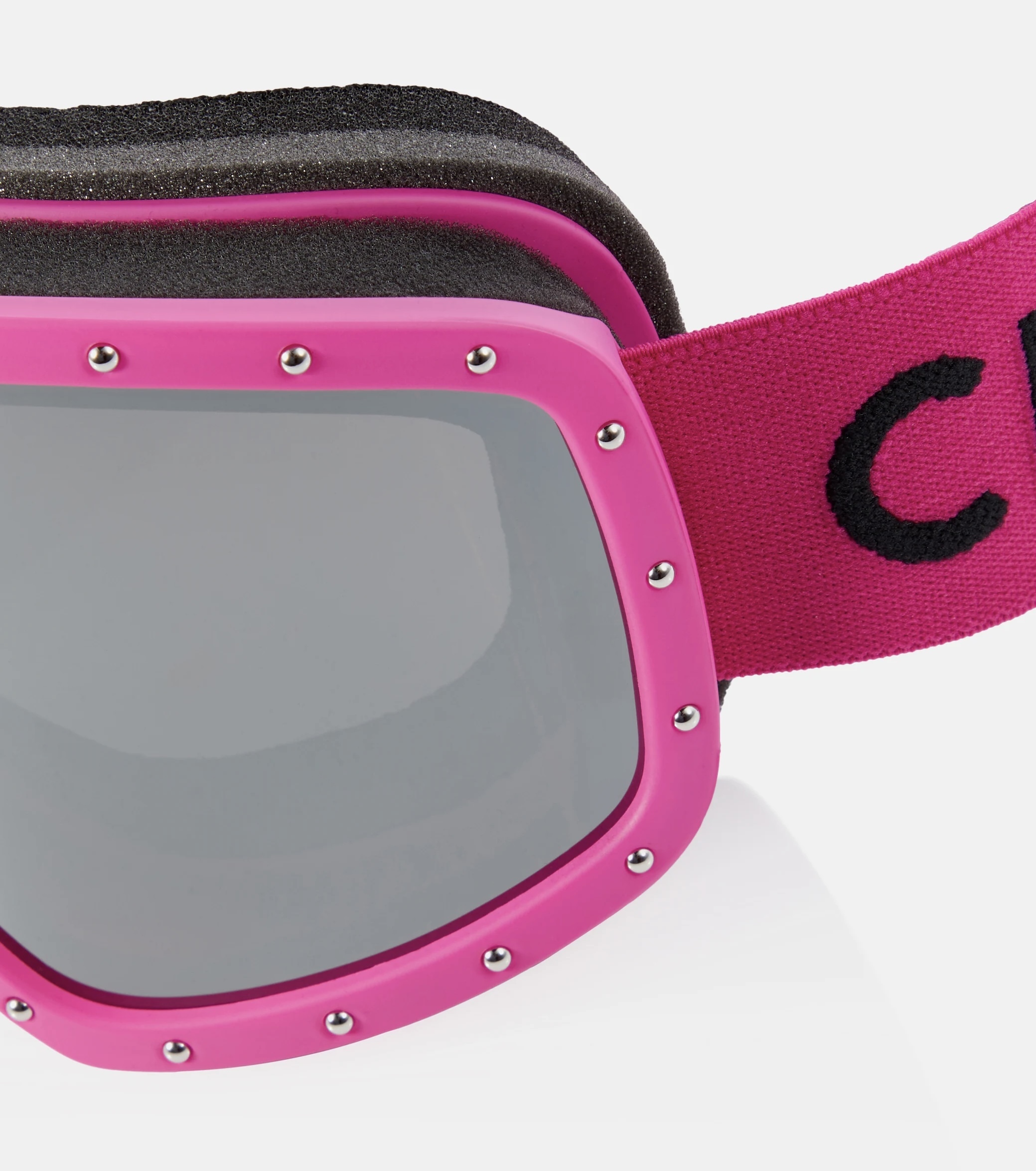 CELINE】スタッド付 ビビットカラー スキーゴーグル (CELINE