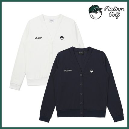 Malbon Golf(マルボンゴルフ) カーディガン(レディース) - ブランド