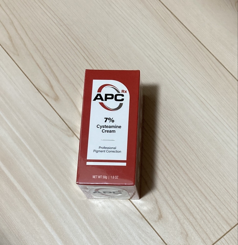 新改良 [APC] システアミン 7％ 美白クリーム 50g 1個 (APC All