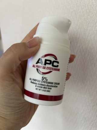 口コミ・レビュー｜[APC] システアミン 5％ 美白クリーム 50g 1個 (APC