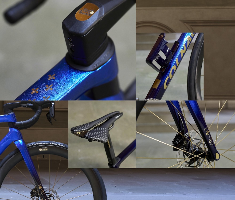 ツール・ド・フランスのトロフィーをイメージした3Dモデリング