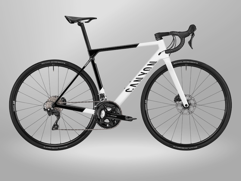 自転車本体 CANYON CF SL Di2&Fulcrum Speed 40 DB CANYON CF SL