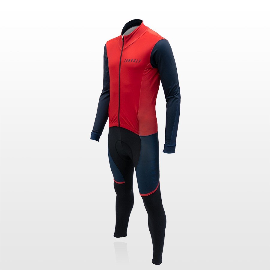 サンボルトの冬用サイクルウエア「ウィンタースーツ」発売｜サイクル