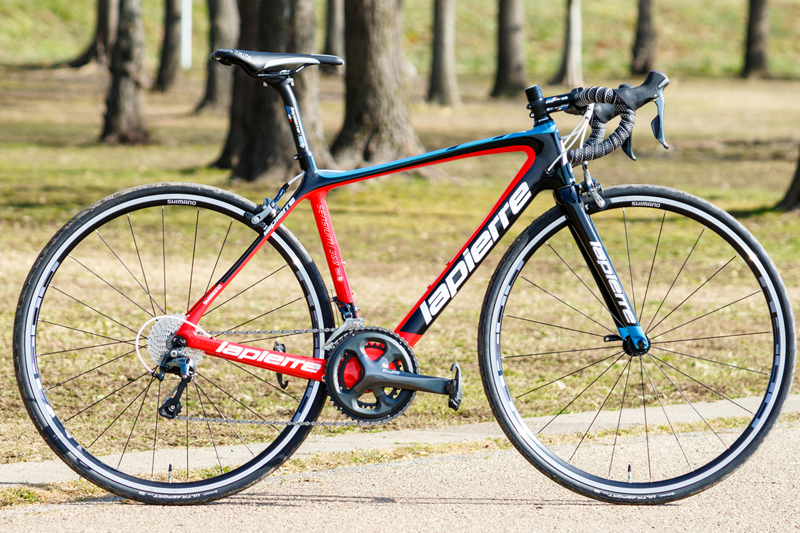 ラピエール・センシウム 300 FDJ CP 気になるブランドを一気乗り