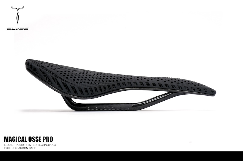 エルヴスの3Dプリントサドル「マジックオッセ」が「プロ」にモデル